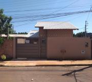 Casa para Venda, em Campo Grande, bairro Estrela do Sul, 2 dormitórios, 1 banheiro, 3 vagas